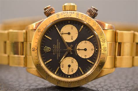 rolex 6265 18k|Rolex daytona 6265 history.